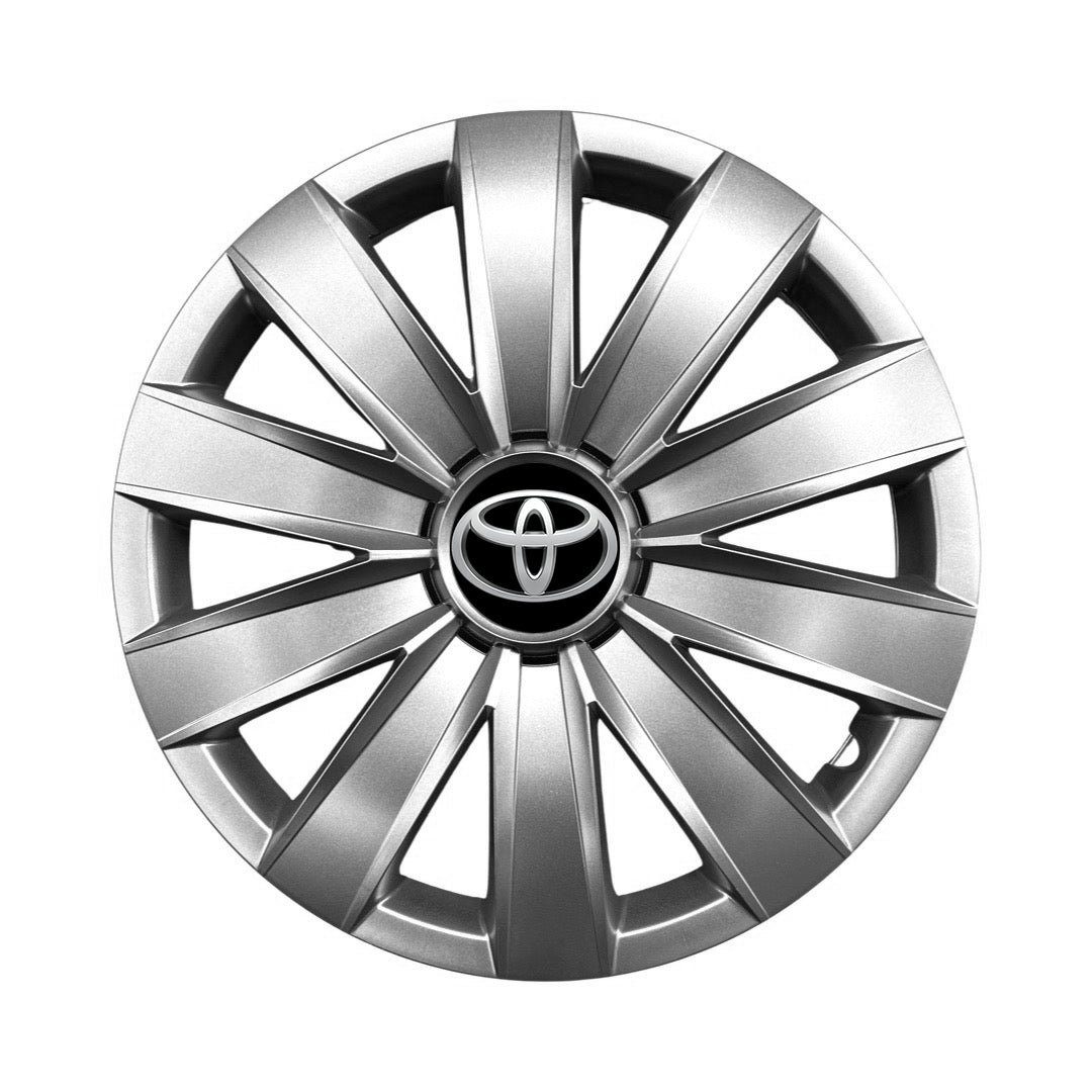 Set 4 capace roti potrivite jantelor de 14 inch compatibile TOYOTA Auris,Corolla,Yaris,Celica,Hilux,Avensis,Model-226