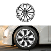 Set 4 capace roti potrivite jantelor de 16 inch compatibile TOYOTA Auris,Corolla,Yaris,Celica,Hilux,Avensis,Model-417