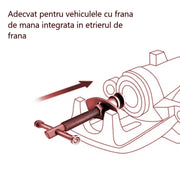Trusa cu presa pentru pistoane etrieri de frana, 13 piese