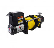 Troliu electric 12V MACON Winch 13000 LBS, sufa sintetica ,5.9 tone
