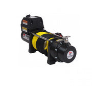 Troliu electric 12V MACON Winch 14000 LBS ,Sufa sintetica,6.4 tone