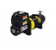 Troliu electric 12V MACON Winch 14000 LBS ,Sufa sintetica,6.4 tone