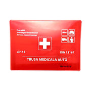 Trusa prim ajutor auto compacta, valabilitate 2029 ,DIN13164