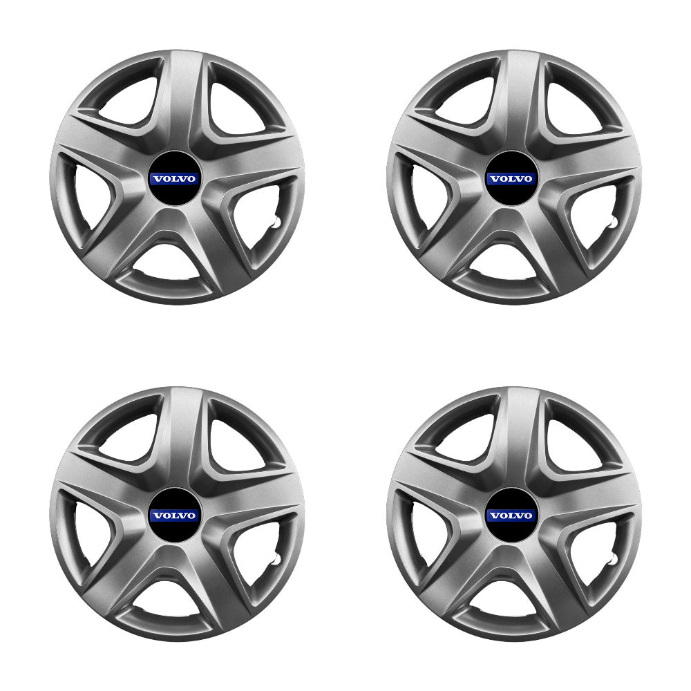 Set 4 capace roti potrivite jantelor de 14 inch compatibile VOLVO S40,S40,S80,V40,V50,V60,Model-202