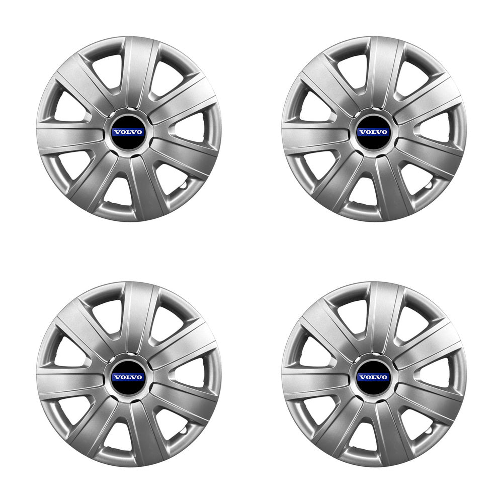 Set 4 capace roti potrivite jantelor de 15 inch compatibile VOLVO S40,S40,S80,V40,V50,V60,Model-325