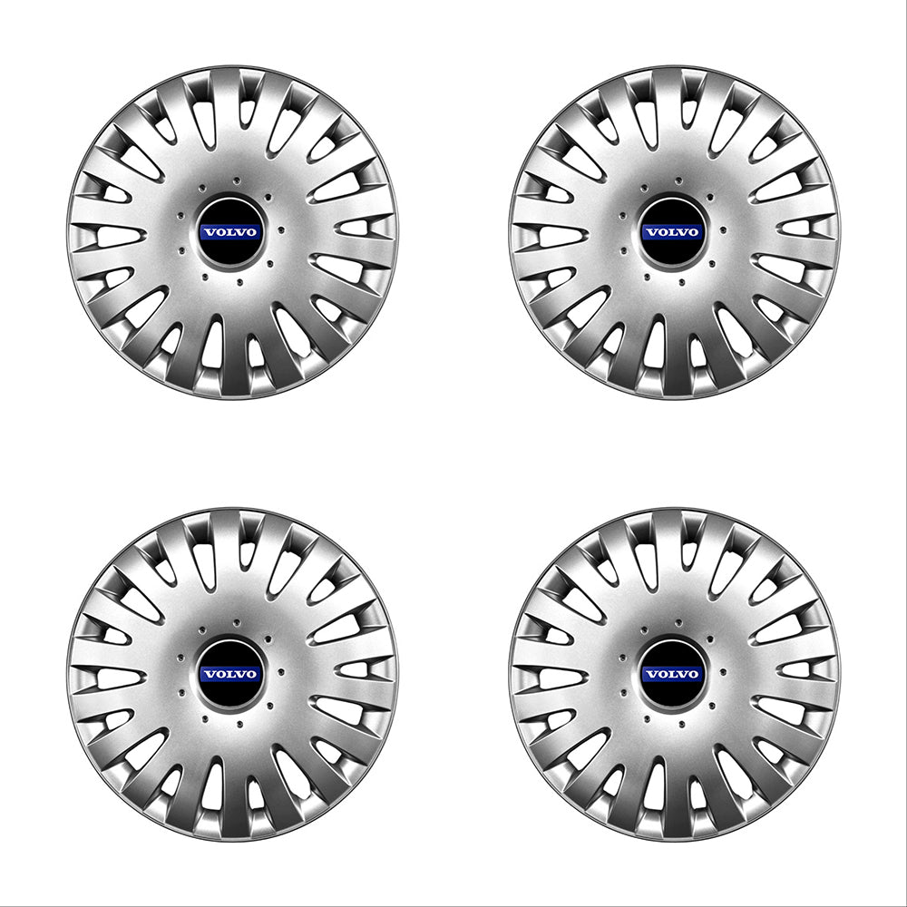 Set 4 capace roti potrivite jantelor de 14 inch compatibile gama VOLVO model - 211