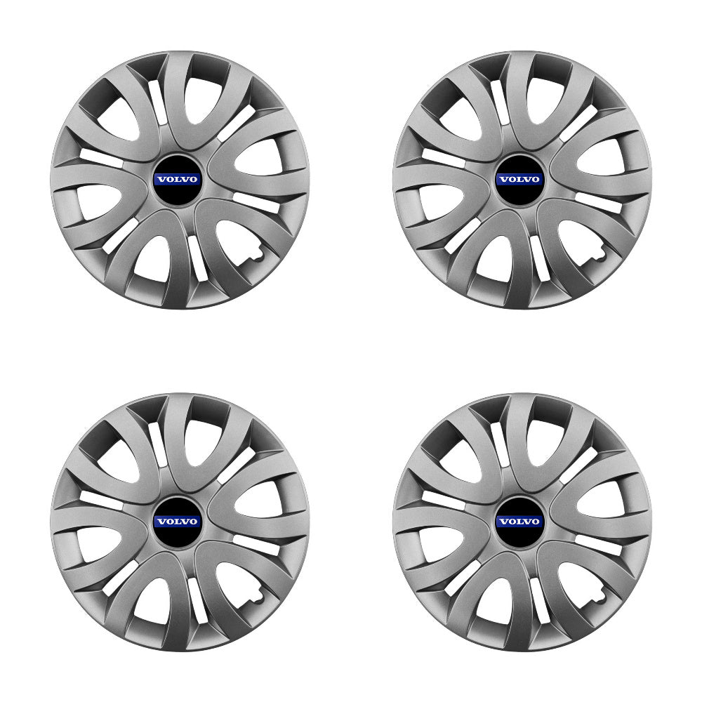 Set 4 capace roti potrivite jantelor de 15 inch compatibile gama VOLVO model - 330