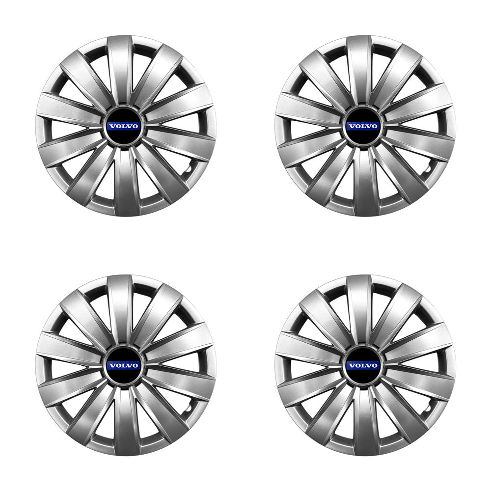 Set 4 capace roti potrivite jantelor de 14 inch compatibile VOLVO S40,S40,S80,V40,V50,V60,Model-226