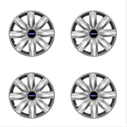 Set 4 capace roti potrivite jantelor de 14 inch compatibile Volvo, Model - 221