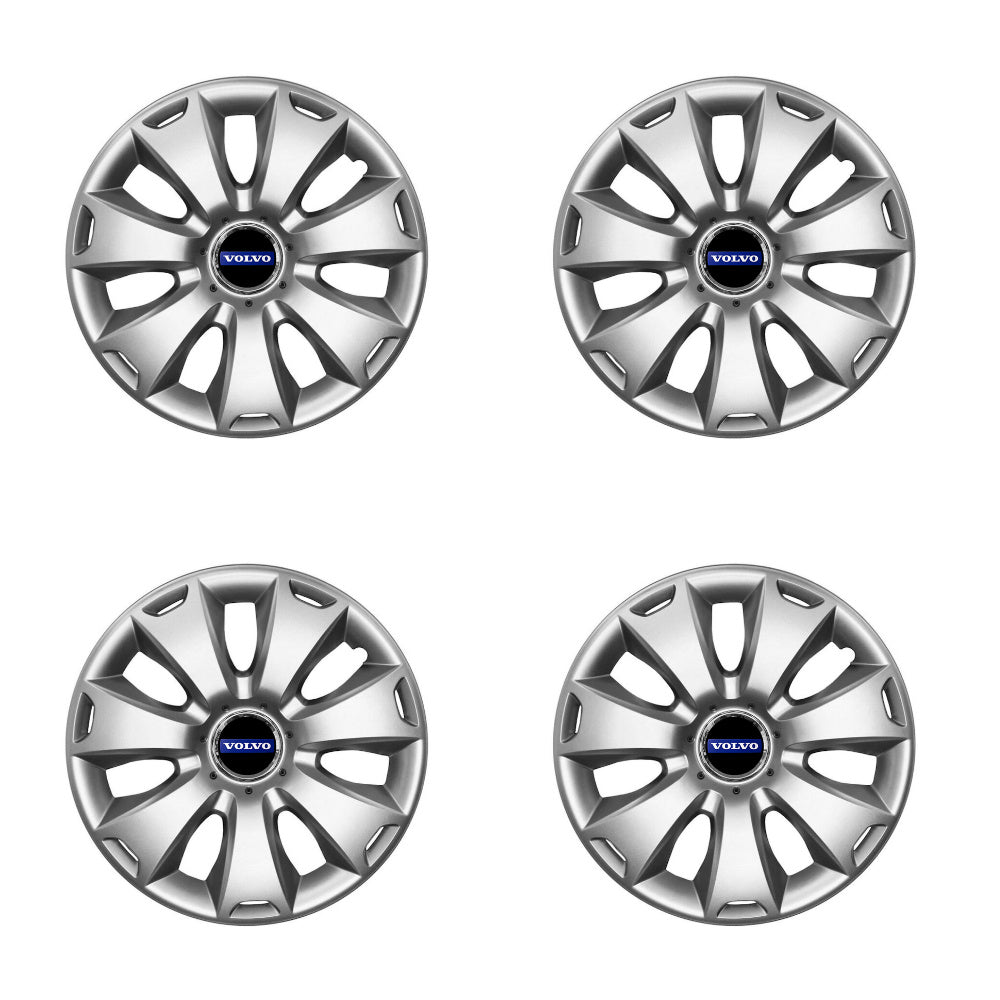 Set 4 capace roti potrivite jantelor de 16 inch compatibile VOLVO, Model - 417
