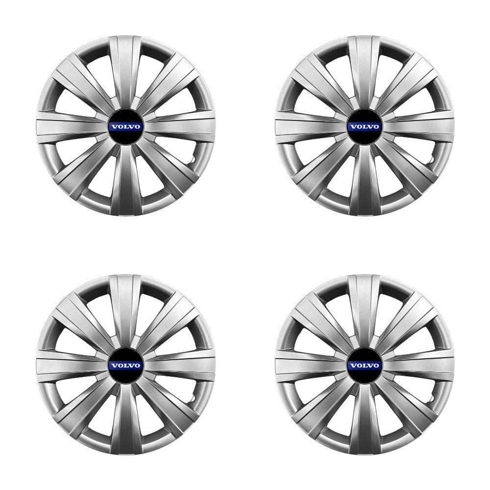 Set 4 capace roti potrivite jantelor de 15 inch compatibile VOLVO S40,S40,S80,V40,V50,V60,Model-328