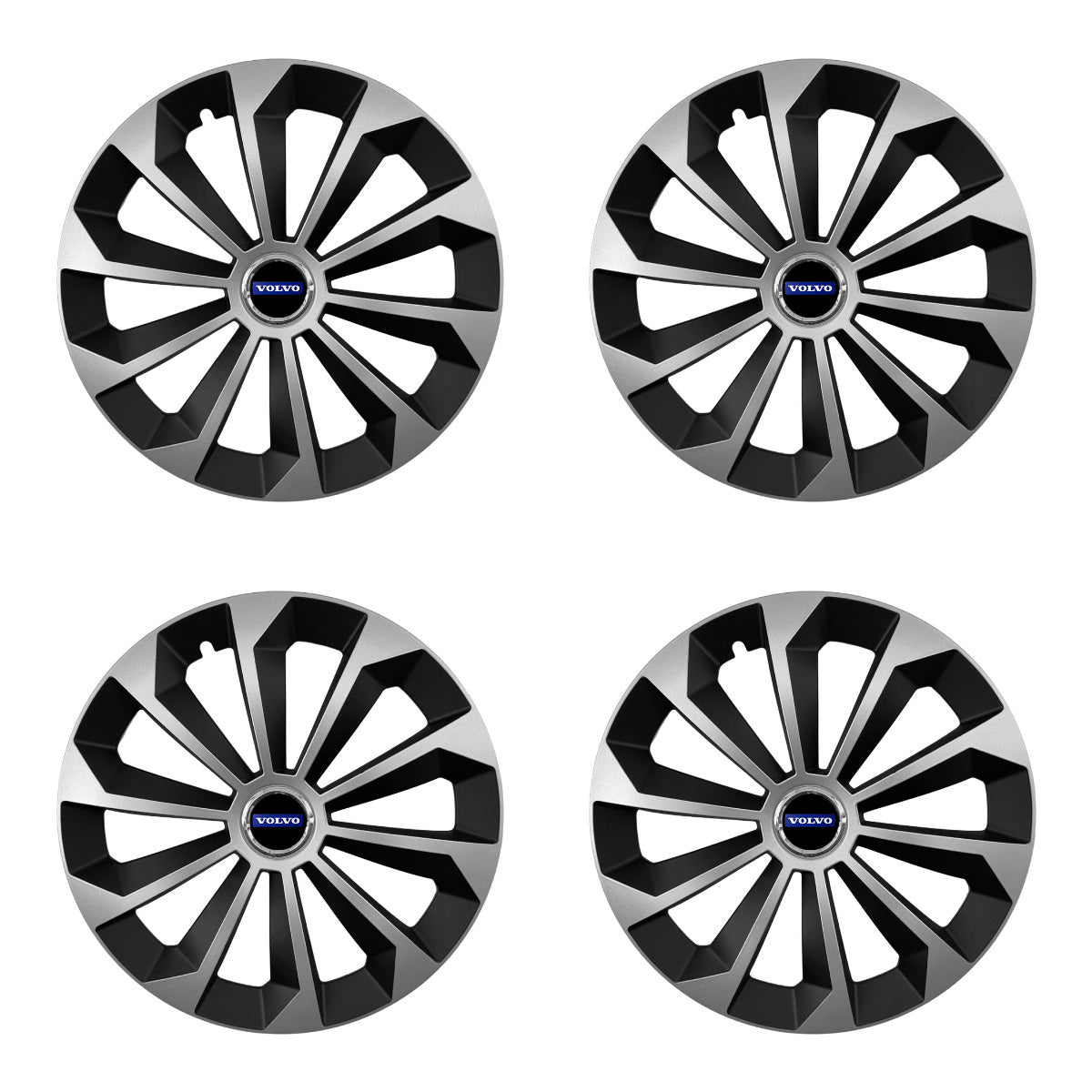 Set 4 capace 16 inch // Grafit FAME II, compatibil cu gama auto VOLVO,bi-color