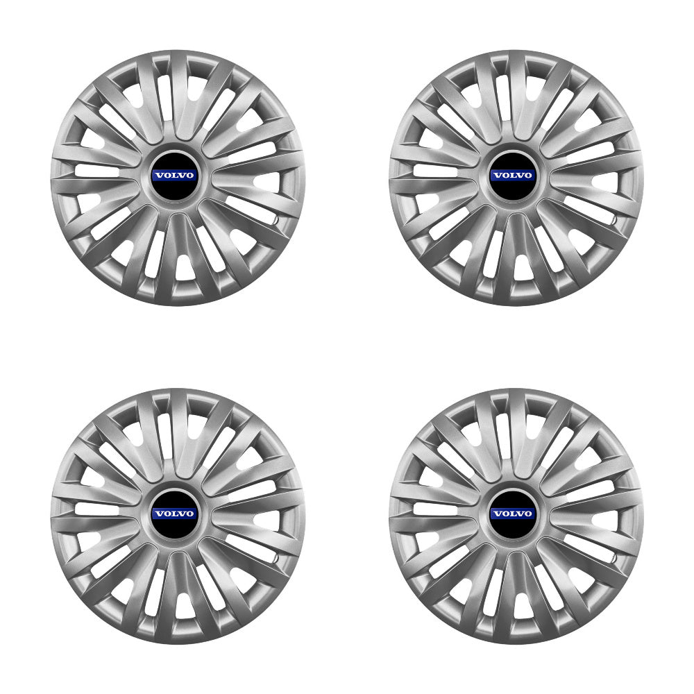 Set 4 capace roti potrivite jantelor de 16 inch compatibile VOLVO S40,S40,S80,V40,V50,V60,Model-412