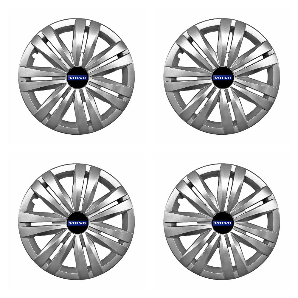 Set 4 capace roti potrivite jantelor de 16 inch compatibile gama Volvo model - 427