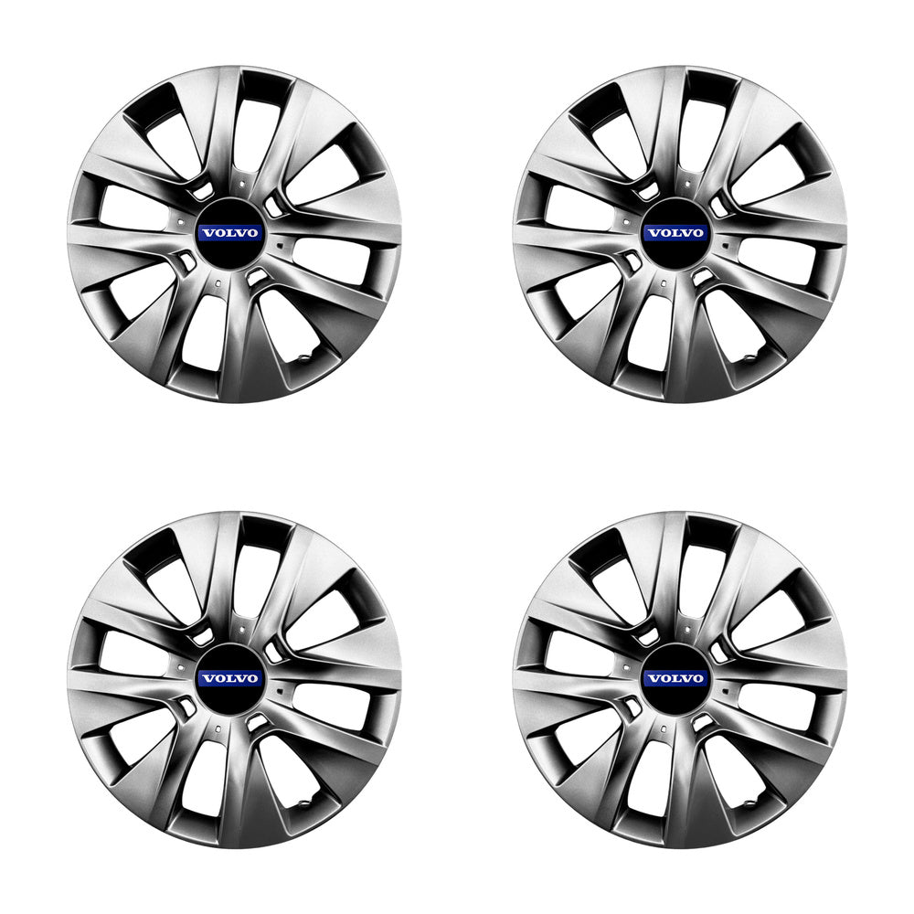 Set 4 capace roti potrivite jantelor de 15 inch compatibile VOLVO S40,S40,S80,V40,V50,V60,Model-334