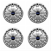 Set 4 capace roti potrivite jantelor de 16 inch compatibile gama Volvo model - 419