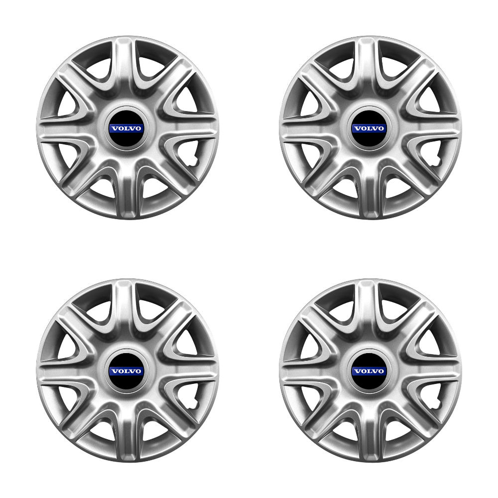 Set 4 capace roti potrivite jantelor de 15 inch compatibile gama VOLVO model - 332