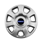 Set 4 capace roti potrivite jantelor de 15 inch compatibile gama Volvo model - 336