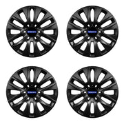 Set 4 capace roti potrivite jantelor de 16 inch compatibile VOLVO, Model 429 Black