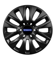 Set 4 capace roti potrivite jantelor de 16 inch compatibile VOLVO, Model 429 Black