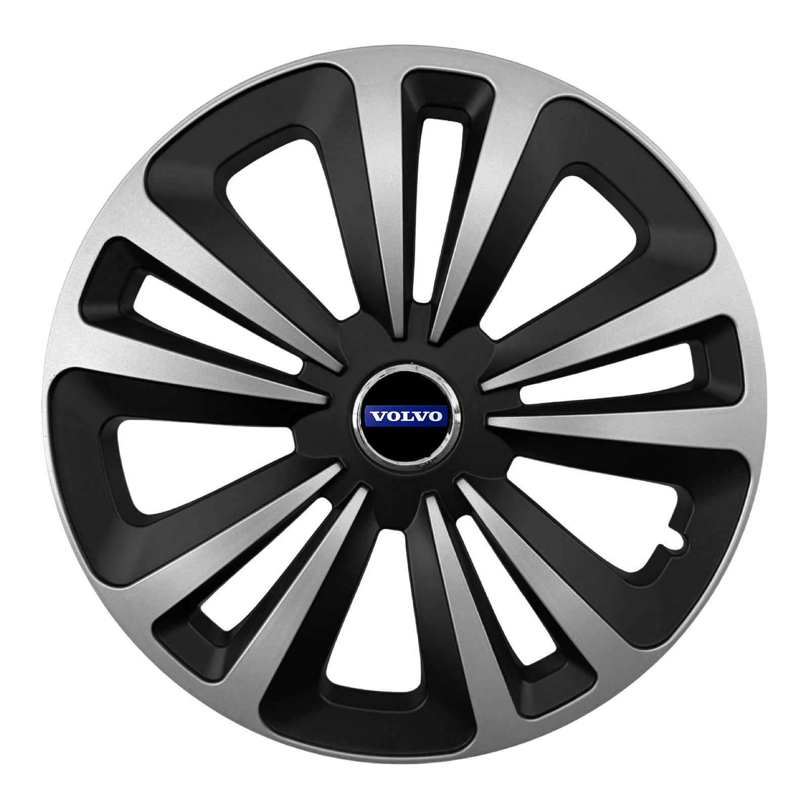 Set 4 capace 16 inch // Grafit TERRA II, compatibil cu gama auto VOLVO,bi-color