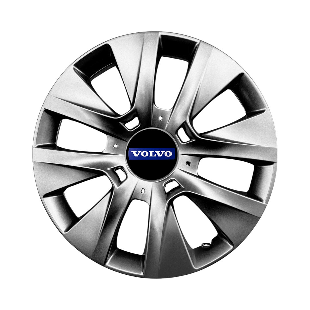 Set 4 capace roti potrivite jantelor de 15 inch compatibile VOLVO S40,S40,S80,V40,V50,V60,Model-334