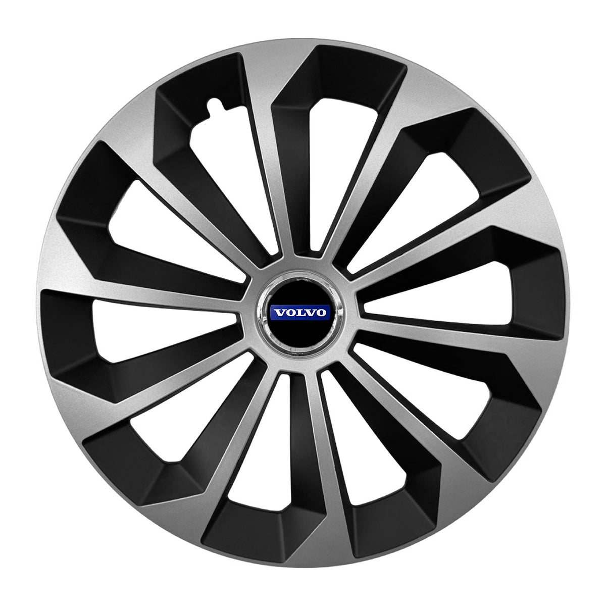 Set 4 capace 16 inch // Grafit FAME II, compatibil cu gama auto VOLVO,bi-color