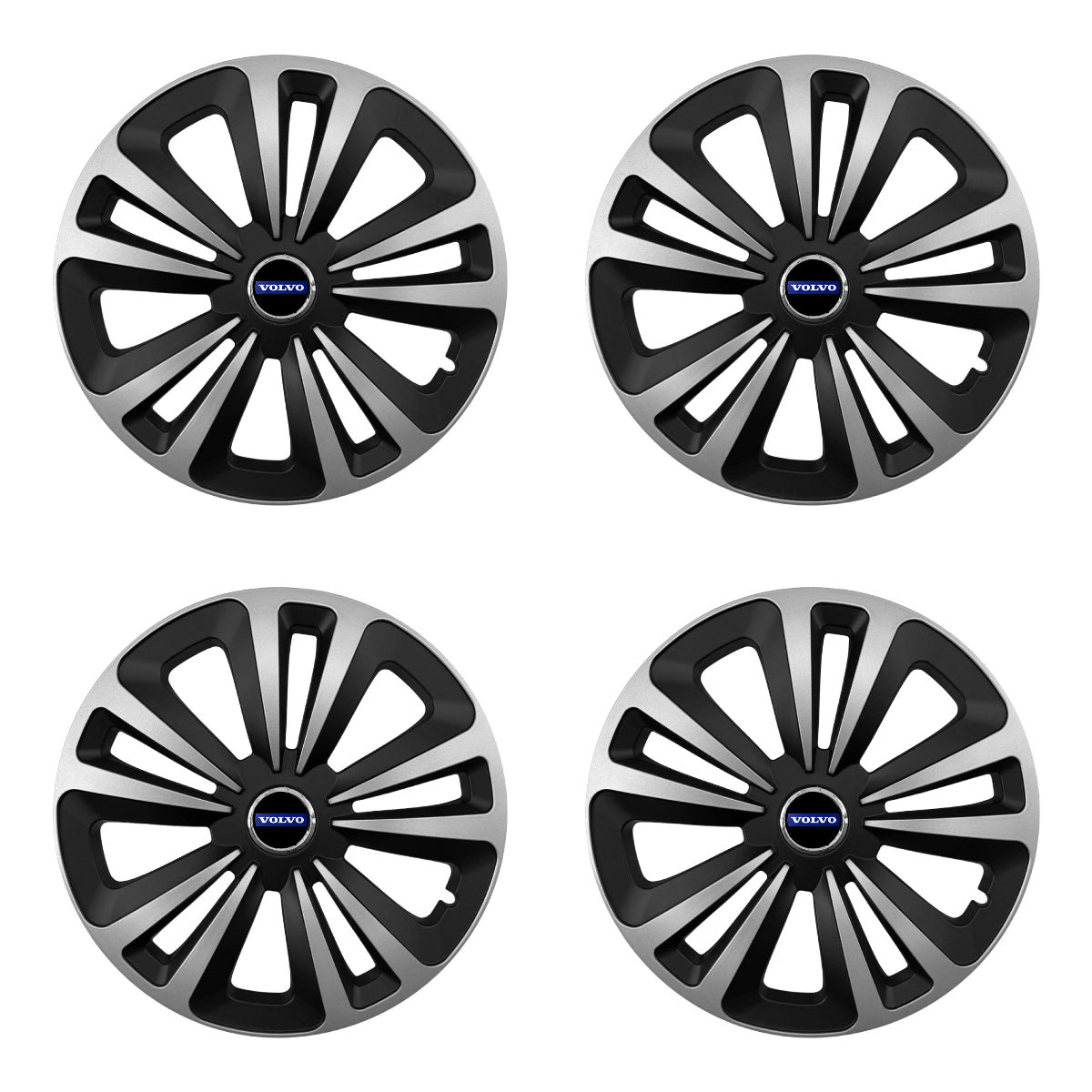 Set 4 capace 16 inch // Grafit TERRA II, compatibil cu gama auto VOLVO,bi-color