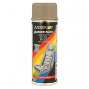 Vopsea pentru piele MOTIP Leather Paint, bej-gri, 200ml