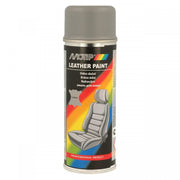 Vopsea pentru piele MOTIP Leather Paint, gri, 200ml