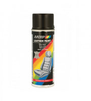 Vopsea pentru piele MOTIP Leather Paint, negru, 200ml
