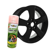 Vopsea spray cauciucata,culoare NEGRU mat ,450ml Rubber Paint