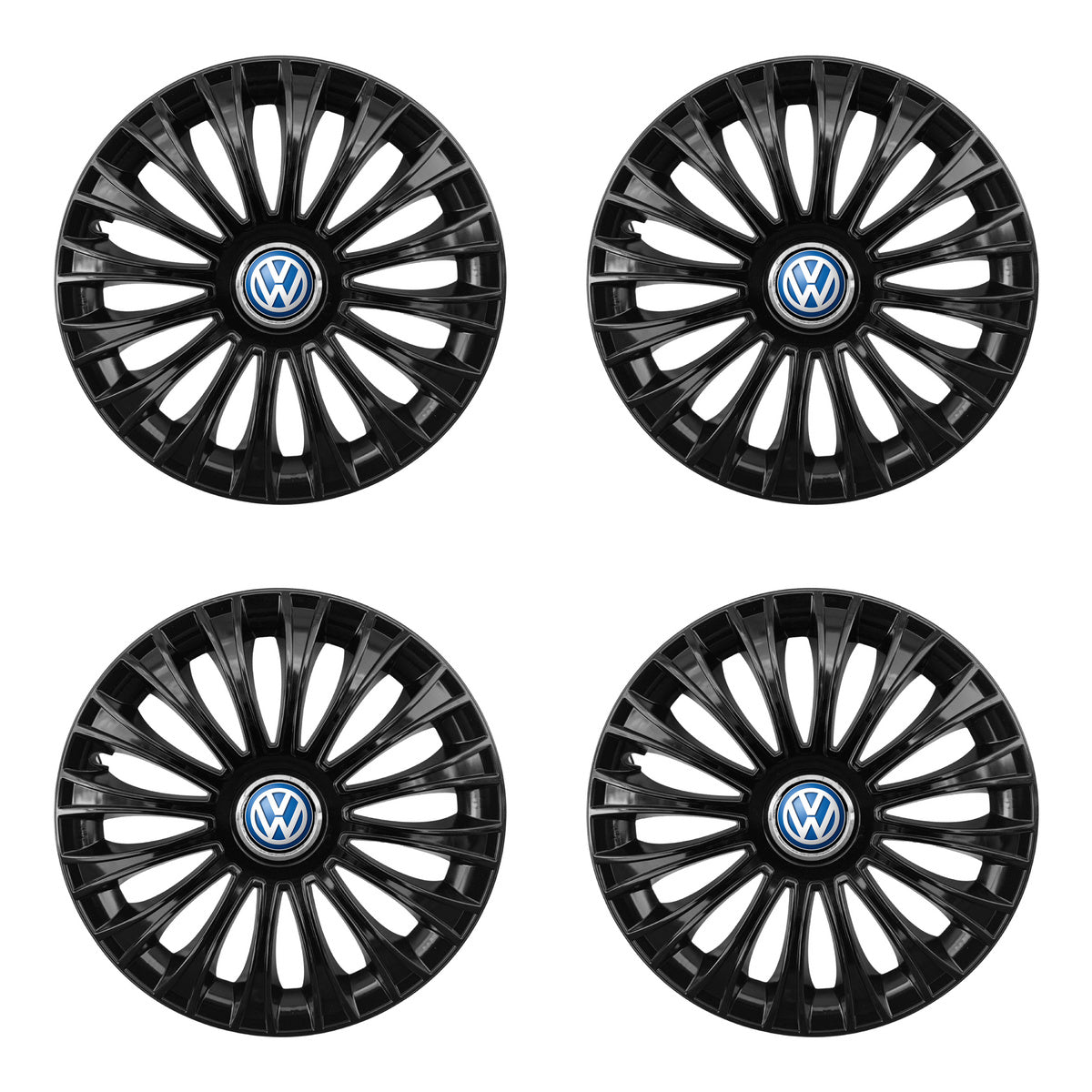 Set 4 capace 15 inch // DINO, compatibil cu gama auto Volkswagen