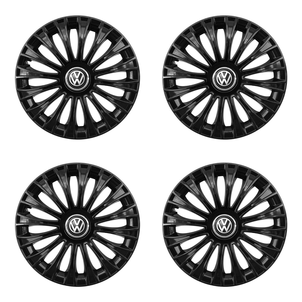 Set 4 capace 16 inch // DINO, compatibil cu gama auto Volkswagen
