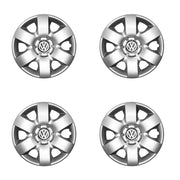 Set 4 capace roti potrivite jantelor de 15 inch compatibile VW Volkswagen Golf 4, 5, 6, 7, Passat B5, B6, B7, B8, Jeta, Polo, Sharan, Tiguan, Touran, Touareg, Caddy, Bora, - Model 310