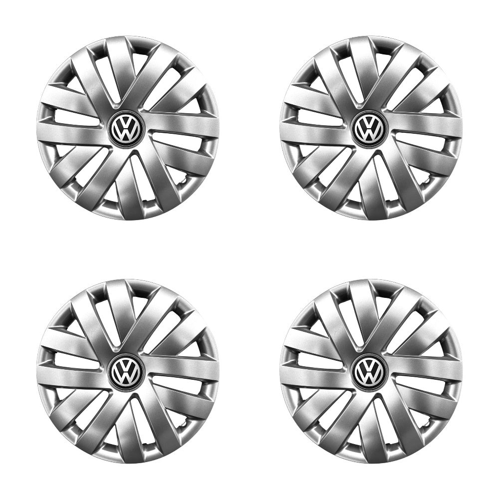 Set 4 capace roti potrivite jantelor de 14 inch compatibile gama Volkswagen, model - 216