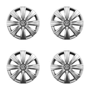 Set 4 capace roti potrivite jantelor de 15 inch compatibile VW Volkswagen Golf 4, 5, 6, 7, Passat B5, B6, B7, B8, Jeta, Polo, Sharan, Tiguan, Touran, Touareg, Caddy, Bora, - Model 328