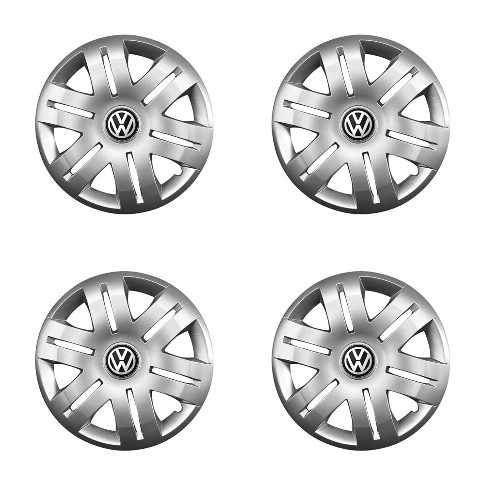 Set 4 capace roti potrivite jantelor de 16 inch compatibile gama Volkswagen model - 406