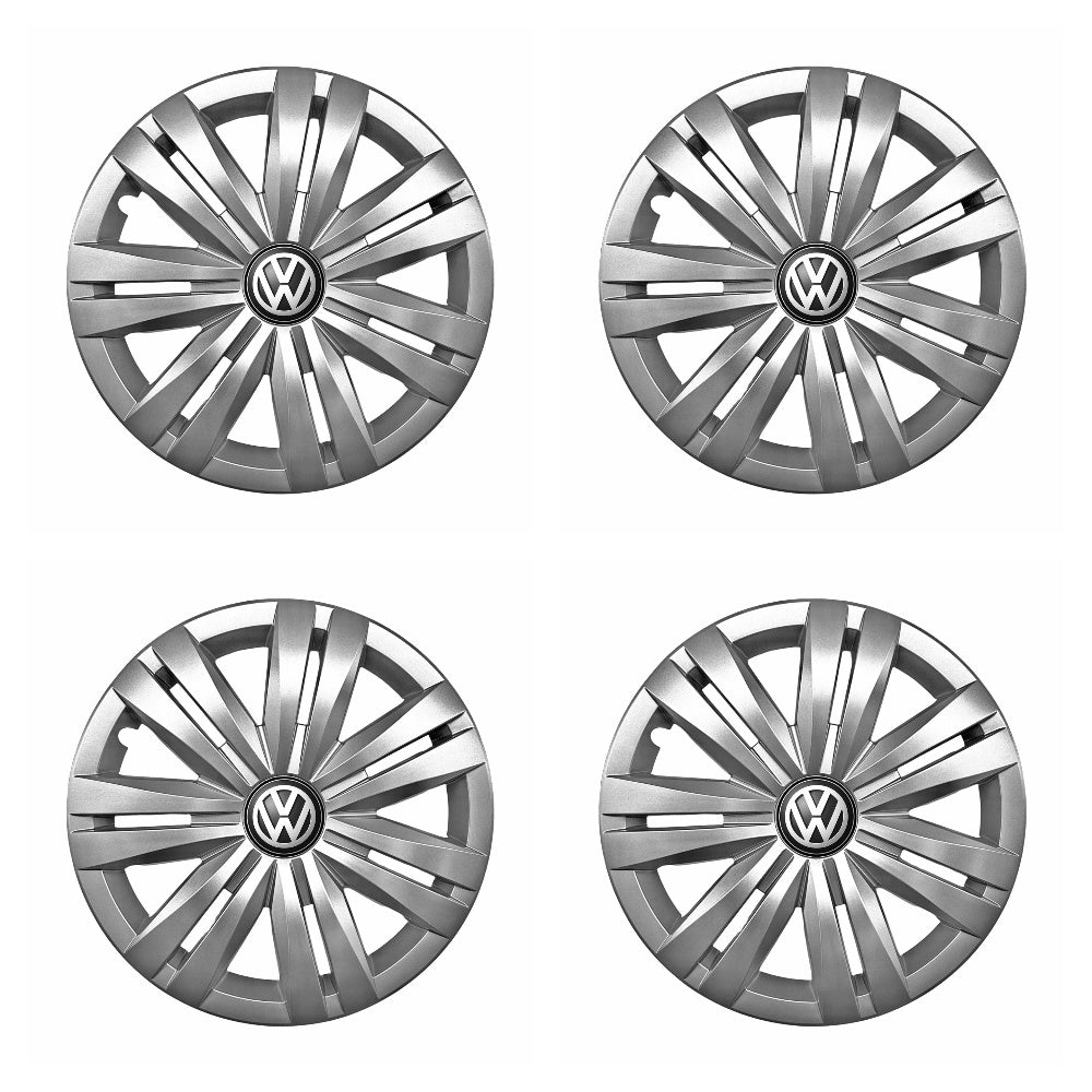 Set 4 capace roti potrivite jantelor de 16 inch compatibile gama Volkswagen model - 427