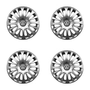 Set 4 capace roti potrivite jantelor de 15 inch compatibile gama Volkswagen model - 329