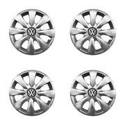 Set 4 capace roti potrivite jantelor de 15 inch compatibile VW Volkswagen Golf 4, 5, 6, 7, Passat B5, B6, B7, B8, Jeta, Polo, Sharan, Tiguan, Touran, Touareg, Caddy, Bora, - Model 316