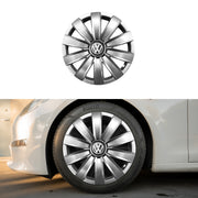 Set 4 capace roti potrivite jantelor de 14 inch compatibile VW Volkswagen Golf 4, 5, 6, 7, Passat B5, B6, B7, B8, Jeta, Polo, Sharan, Tiguan, Touran, Touareg, Caddy, Bora, - Model 226