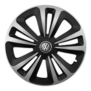 Set 4 capace 16 inch // Grafit TERRA II, compatibil cu gama auto Volkswagen,bi-color