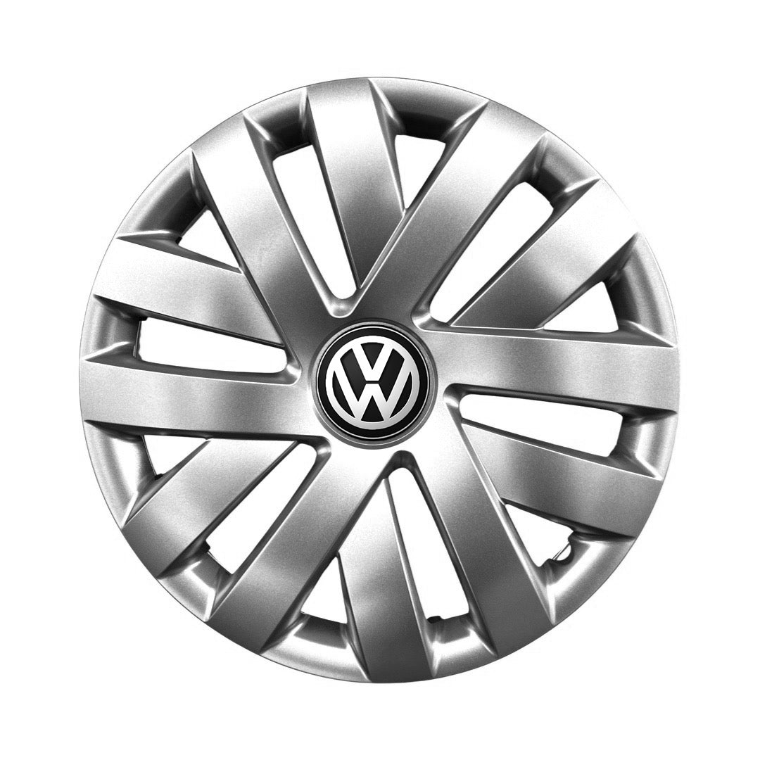 Set 4 capace roti potrivite jantelor de 14 inch compatibile gama Volkswagen, model - 216