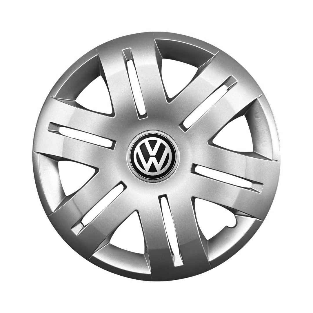 Set 4 capace roti potrivite jantelor de 16 inch compatibile gama Volkswagen model - 406