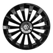 Set 4 capace 16 inch // MERIDIAN, compatibil cu gama auto Volkswagen