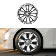 Set 4 capace roti potrivite jantelor de 15 inch compatibile VW Volkswagen Golf 4, 5, 6, 7, Passat B5, B6, B7, B8, Jeta, Polo, Sharan, Tiguan, Touran, Touareg, Caddy, Bora, - Model 335