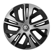 Set 4 capace 16 inch // Grafit Raven II, compatibil cu gama auto Volkswagen,bi-color