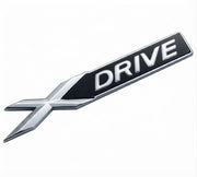 Emblema 3D auto scris XDRIVE BMW 3 4 5 6 7 Series X1 X3 X5 E70 X6 E71 E39 E46 E60 E87