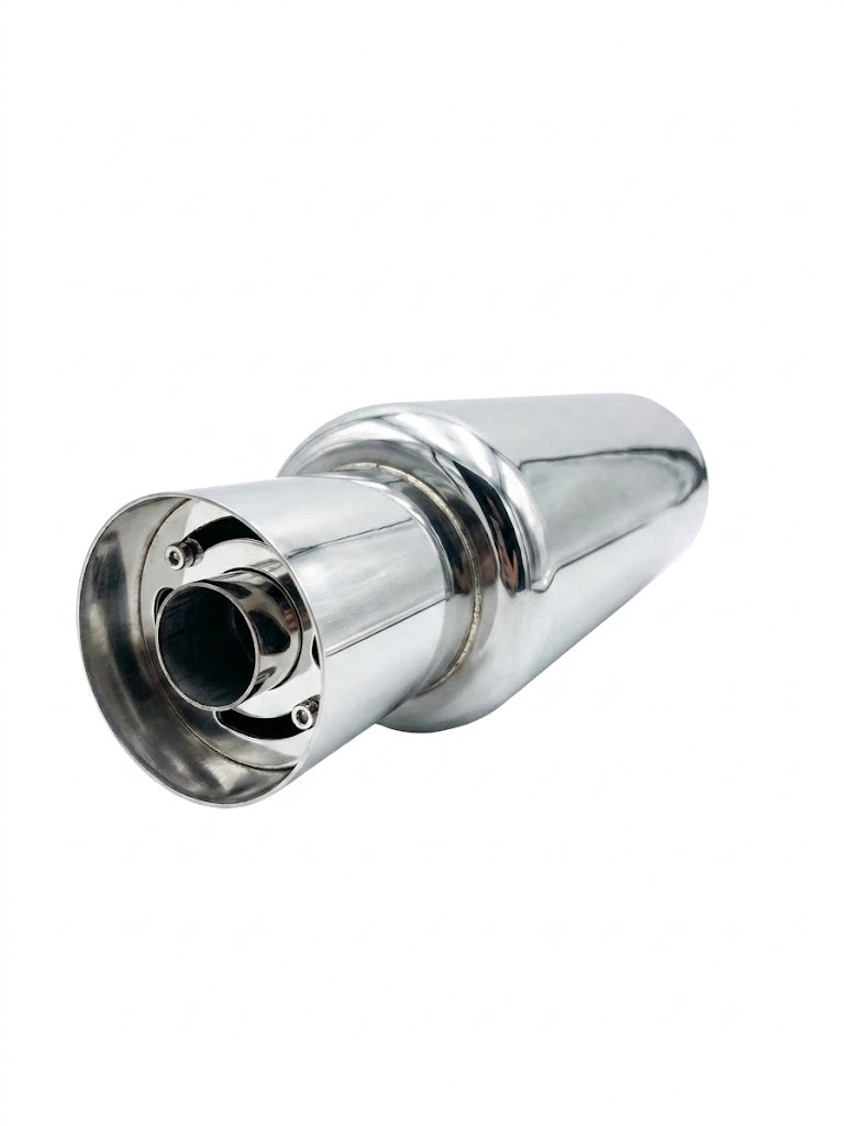 Tobă Sport Universală Auto si Moto cu Silencer Reglabil, AutoSSF